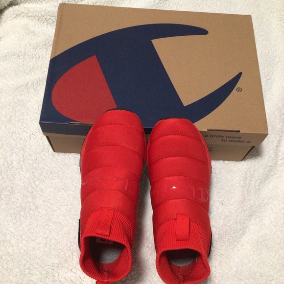 Champion Hightop Sneakers will fit men size 8 or women size 10 - Picture 5 of 8